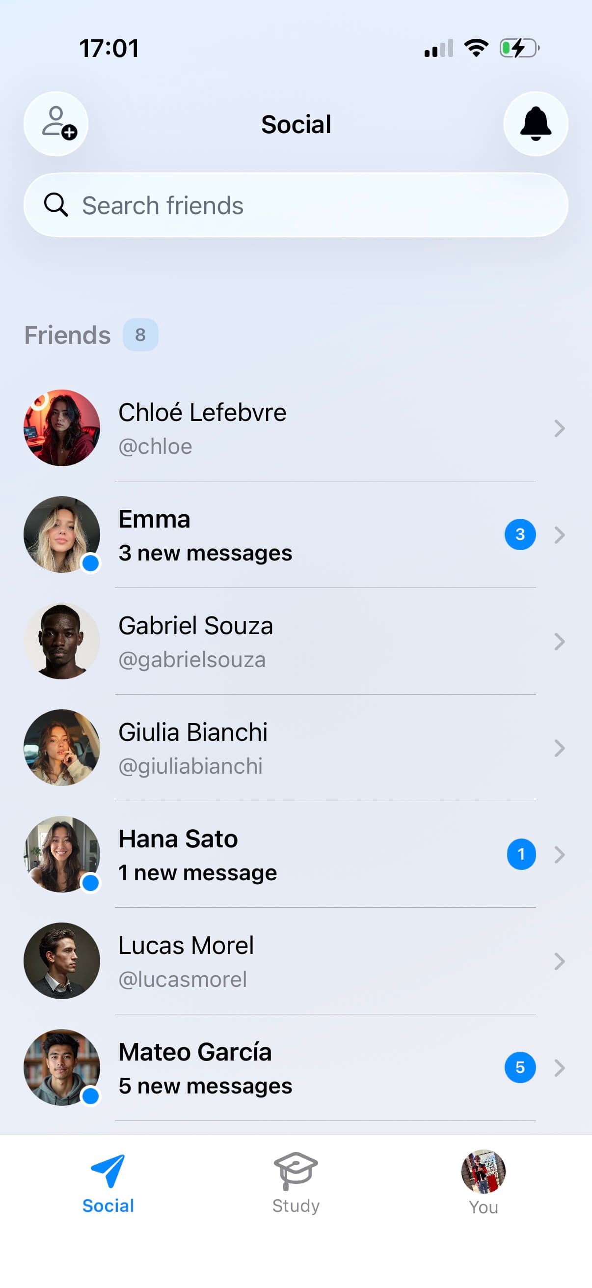 Connect With Friends